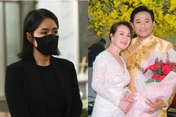 Xúc động trước thái độ của vợ Quý Bình dành cho Lê Phương khi chồng qua đời