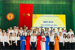 Xây dựng tác phong, hình ảnh học viên - 1 trong 5 chương trình vì học viên của Trường Chính trị tỉnh Thanh Hóa