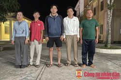 Triệt phá đường dây cá độ bóng đá với số tiền ước tính 400 tỷ đồng