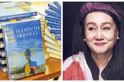 'Hồ nước mùa Xuân' và tâm tình Nguyễn Thị Minh Ngọc