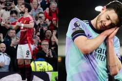 MU vs Arsenal: Trận hòa kịch tính, hai ông lớn thất thế trong cuộc đua