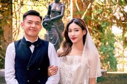 Vợ xinh gửi tâm thư cho Lý Hoàng Nam sau chức vô địch pickleball quốc gia, nói rõ điều ngưỡng mộ
