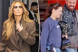 Jennifer Lopez 'giận dữ' vì ảnh Ben Affleck và Jennifer Garner bên nhau