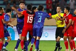 Trọng tài từng rút mưa thẻ ở chung kết SEA Games 32 điều khiển trận đấu giữa Việt Nam và Lào
