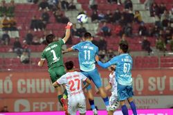 Đình Triệu không có đối thủ trong khung thành đội tuyển Việt Nam