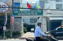 Bắt Chủ tịch HĐQT Công ty CP Xây dựng hạ tầng Khu công nghiệp Cần Thơ