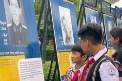 Triển lãm chuyên đề lịch sử về Khởi nghĩa Ba Tơ