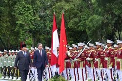 Lễ đón chính thức Tổng Bí thư Tô Lâm thăm cấp Nhà nước tới Cộng hòa Indonesia