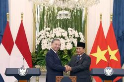 Việt Nam-Indonesia đặt mục tiêu kim ngạch thương mại đạt 18 tỷ USD