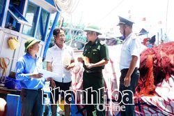 Tăng cường công tác tuyên truyền chống khai thác IUU