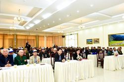 Gặp mặt người có công thực hiện điều dưỡng đợt 1/2025