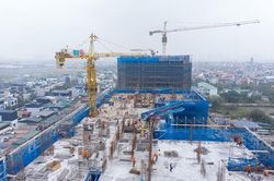 Hanoi Melody Residences – Dự án đang 'nóng' tại nội đô thi công tới đâu?