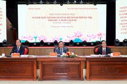 Hội thảo khoa học '95 năm Ngày thành lập Đảng bộ Thành phố Hà Nội - tầm vóc, ý nghĩa lịch sử'