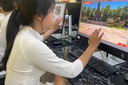 Quảng Ngãi: khánh thành thư viện số được đầu tư hơn 5 tỷ đồng