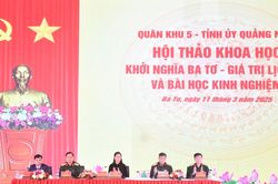 Khởi nghĩa Ba Tơ - Giá trị lịch sử và bài học kinh nghiệm