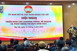 Tây Hồ: nâng cao hiệu quả phong trào thi đua - khen thưởng