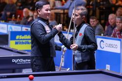 Trần Quyết Chiến và Bao Phương Vinh đặt mục tiêu giữ vững ngôi vương billiards đồng đội thế giới