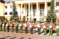 Công an Đắk Nông khắc ghi lời Bác