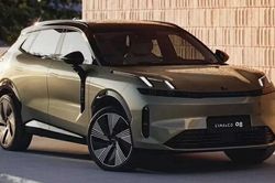 Lynk & Co 08 chốt lịch ra mắt thị trường châu Âu, giá dự kiến hơn 1,4 tỷ đồng