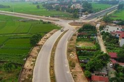 Gần 1.500 tỷ đồng nâng cấp tuyến đường nối sân bay Nội Bài với hồ Đại Lải