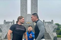'Thần sấm Belarus' chốt thời gian đấu vật với Hiếu 'khổng lồ'