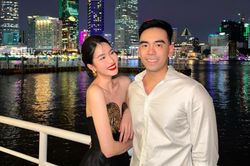 Hôn nhân hạnh phúc của á hậu Phương Anh với chồng tiến sĩ