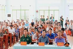 VKSND tỉnh Kiên Giang phối hợp tuyên truyền phòng, chống khai thác thủy sản bất hợp pháp