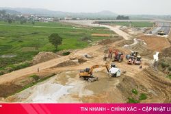 Thúc tiến độ cấp mỏ, nâng công suất khai thác vật liệu cho các dự án
