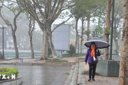 Thời tiết đêm 11/3: Bắc Bộ mưa phùn, trời lạnh