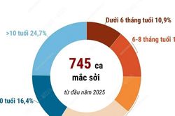 CDC Hà Nội: Số ca mắc sởi tại Thủ đô gia tăng