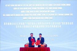 Xây dựng Cửa khẩu quốc tế Móng Cái - Đông Hưng thành cặp cửa khẩu thông minh