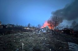 Ukraine thực hiện đợt tấn công lớn nhất từ trước đến nay vào Moscow