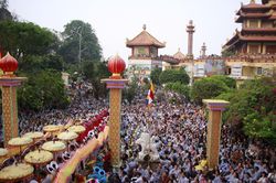 Nhiều hoạt động văn hóa, nghệ thuật đặc sắc tại Lễ hội Quán Thế Âm Ngũ Hành Sơn