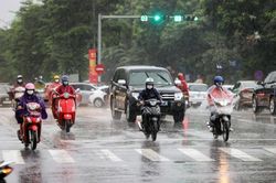 Dự báo thời tiết ngày 11.3: Miền Bắc mưa phùn nồm ẩm, Miền Nam nắng nóng