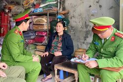 An ninh, trật tự chuyển biến tích cực từ khi Công an chính quy về xã