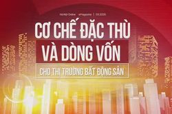 Cơ chế đặc thù và dòng vốn cho thị trường bất động sản