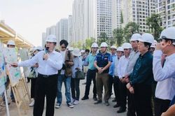 Dịp 30/4 sẽ thông xe kỹ thuật một đoạn thuộc dự án Vành đai 3 TPHCM