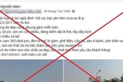 Đăng tin sai về Nghị định 168 để bán ô tô, một cá nhân bị xử phạt