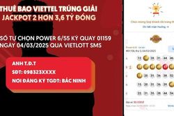Bí kíp chọn số trúng Vietlott giúp người đàn ông đổi đời