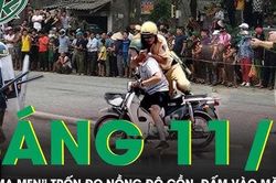 Sáng 11/3: Bức xúc hai 'ma men' trốn đo nồng độ cồn, liều lĩnh đấm thẳng vào mặt CSGT ở Hải Phòng