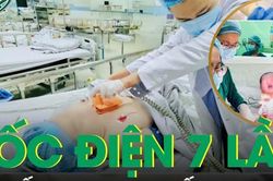 Sốc điện 7 lần giành lại sự sống cho thai phụ bị rối loạn nhịp tim