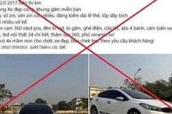 Phạt người đăng bài sai sự thật về Nghị định 168