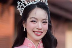 Hoa hậu Thanh Thủy có thêm dấu ấn mới trên bản đồ sắc đẹp thế giới