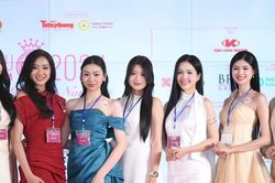 Dàn thí sinh tài năng tỏa sáng tại Sơ khảo Hoa hậu Việt Nam 2024 phía Nam