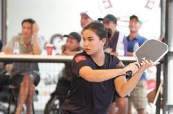 Bóng hồng tennis Việt Nam bất ngờ càn quét các sân pickleball, gây sốt với cú ATP mãn nhãn