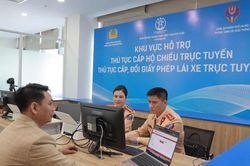 Cấp, đổi giấy phép lái xe tại Trung tâm phục vụ hành chính công thành phố Hà Nội