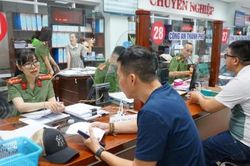 Công an Đà Nẵng thông tin địa điểm giải quyết căn cước, đăng ký xe, phòng cháy chữa cháy