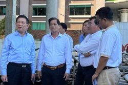 Phó Thủ tướng Hồ Đức Phớc kiểm tra các dự án 'bất động' tại Nha Trang