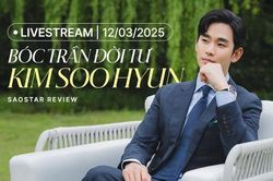 Trực tiếp livestream bóc trần đời tư Kim Soo Hyun 12/3: Một sao nam bị lôi vào ồn ào
