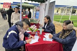 Tạo cơ hội việc làm tại các phiên giao dịch việc làm lưu động